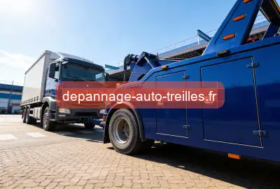 Dépannage poids lourd