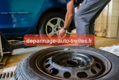 Réparation Pneu