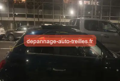 Ouverture de Porte